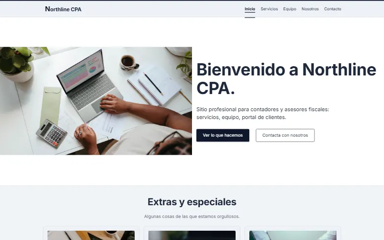 Despacho Contable - vista previa