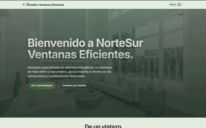 Ventanas de Alta Eficiencia - vista previa