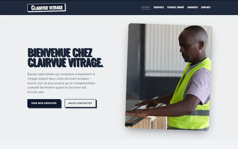 Changement de Vitrage - aperçu