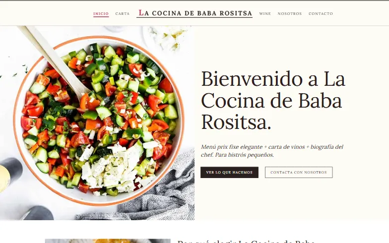 La Cocina de Baba Rositsa - vista previa