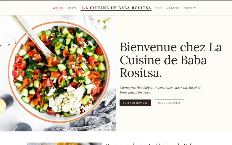 La Cuisine de Baba Rositsa - aperçu